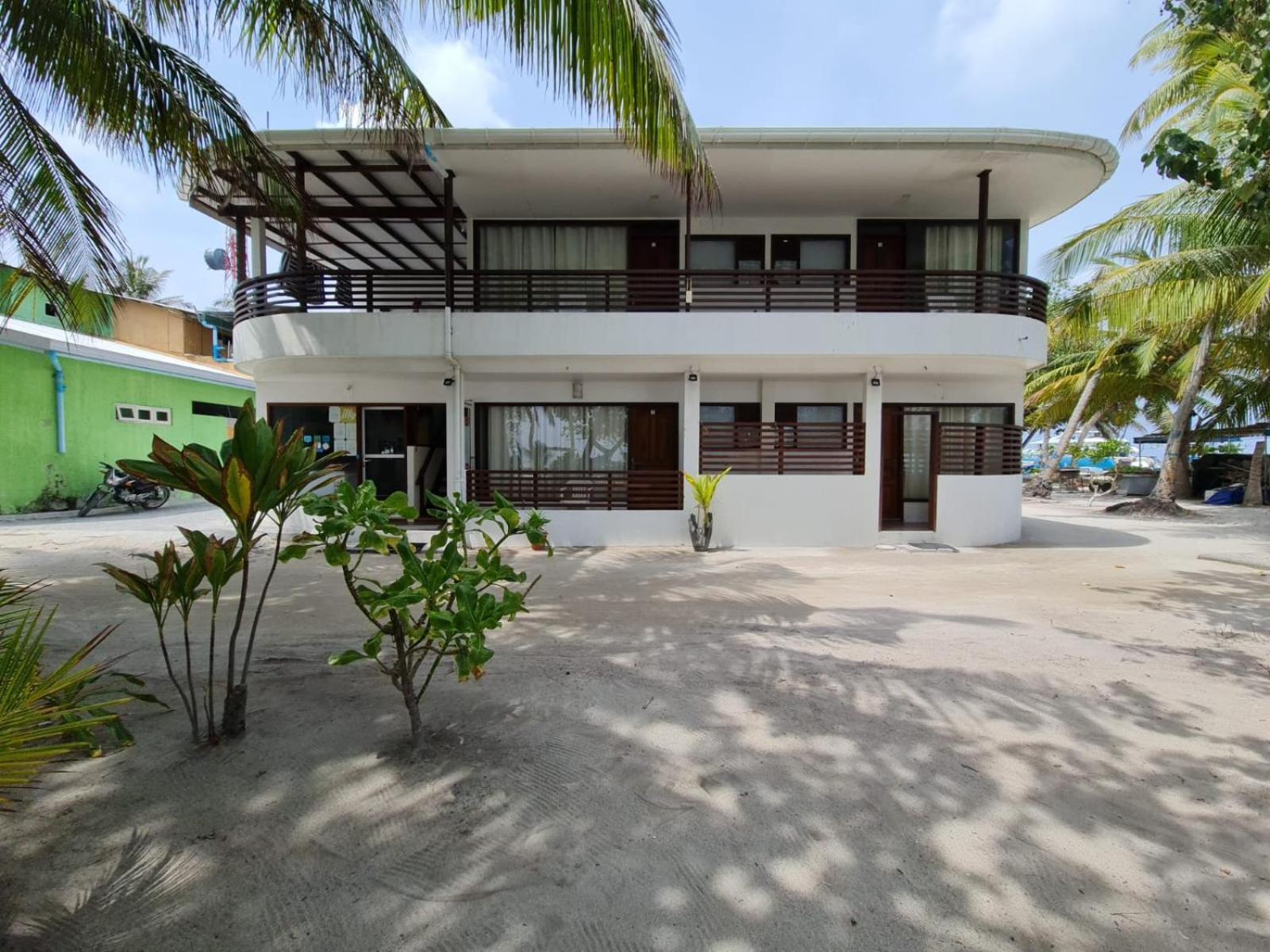 Liberty Pensión Maldives Mahibadhoo Exterior foto