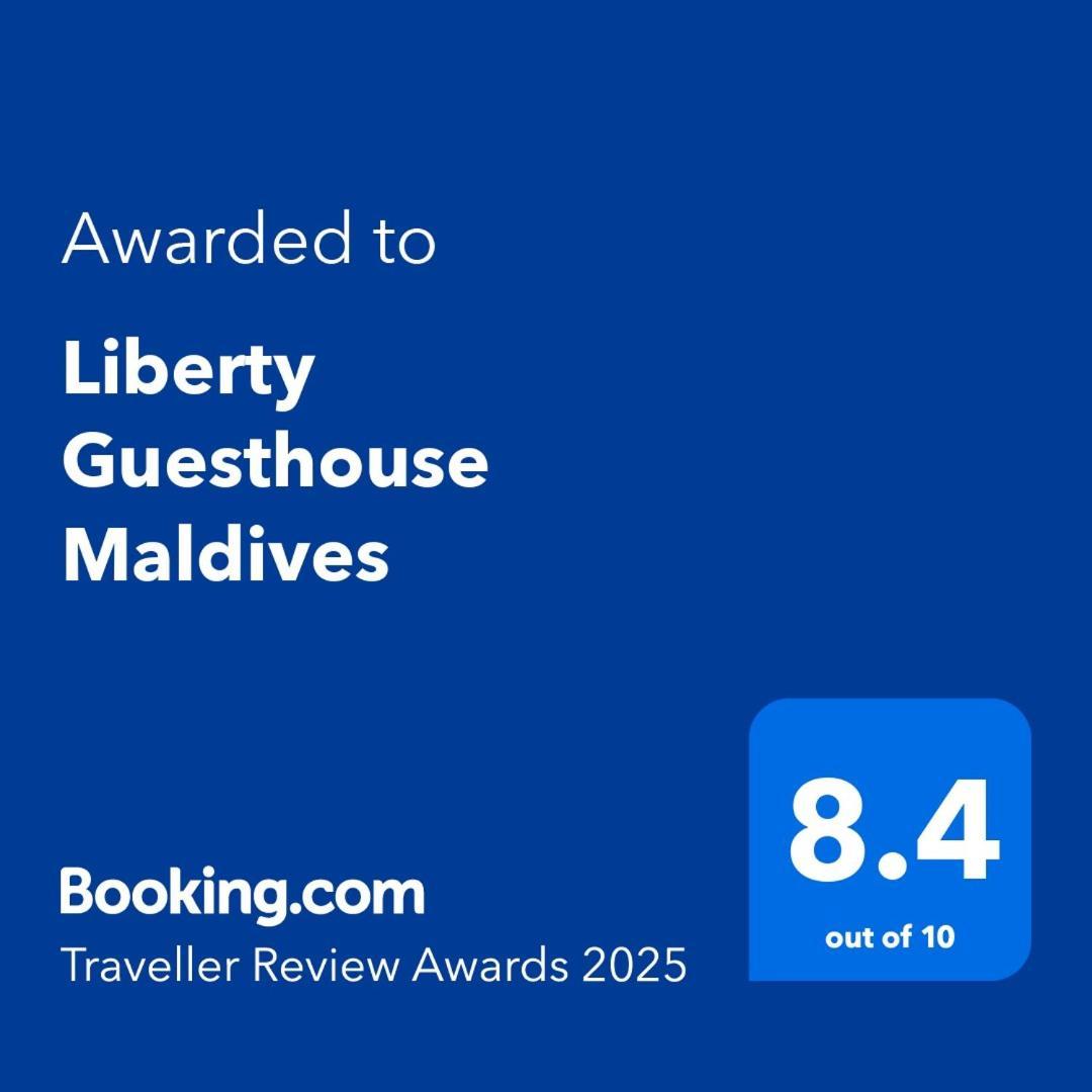 Liberty Pensión Maldives Mahibadhoo Exterior foto